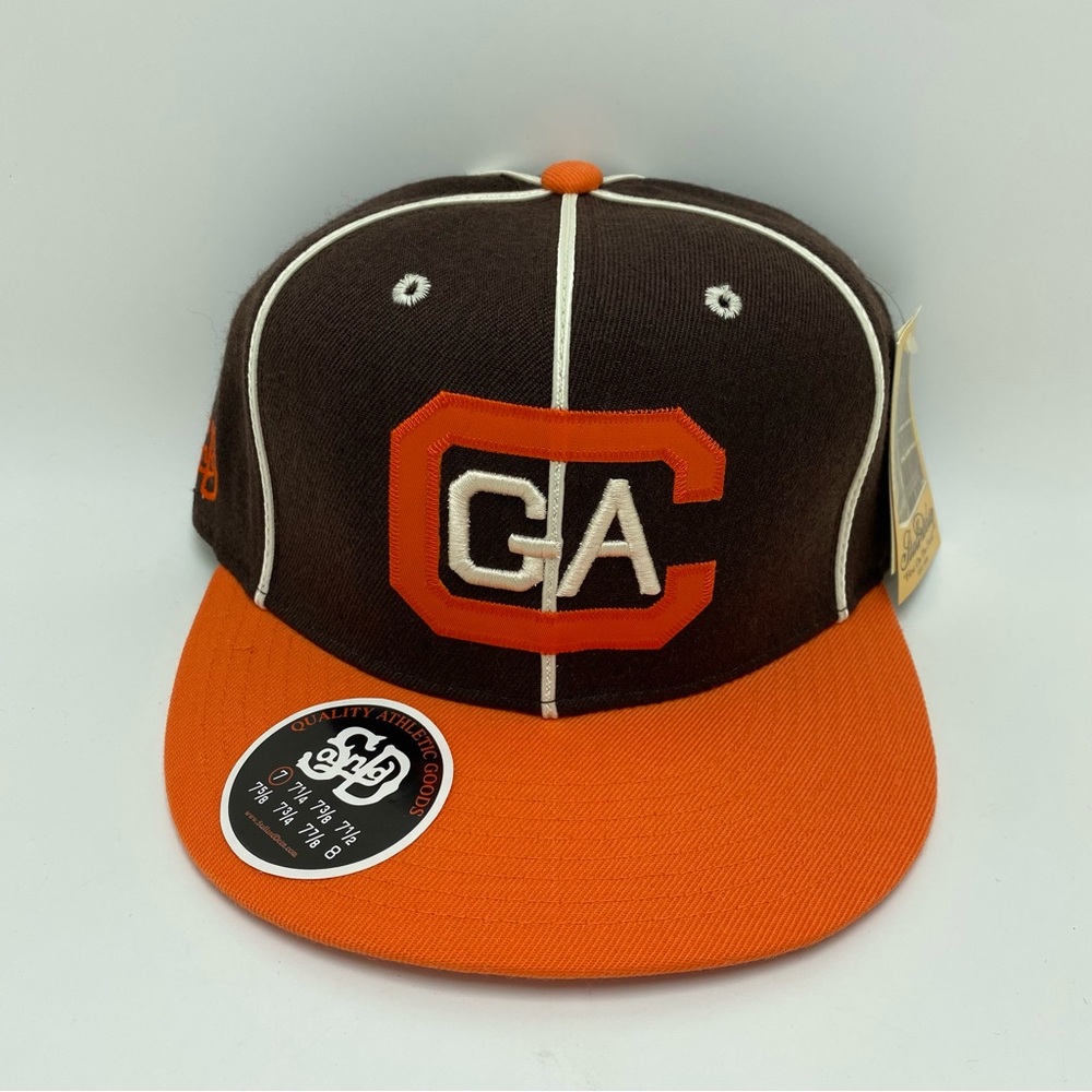 NEW! Men’s Stall & Dean Cambridgeport Gymnasium A.C. Fitted Hat Size 7 W/Tags